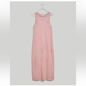 Madewell Sleeveless Midi Sweater Dress